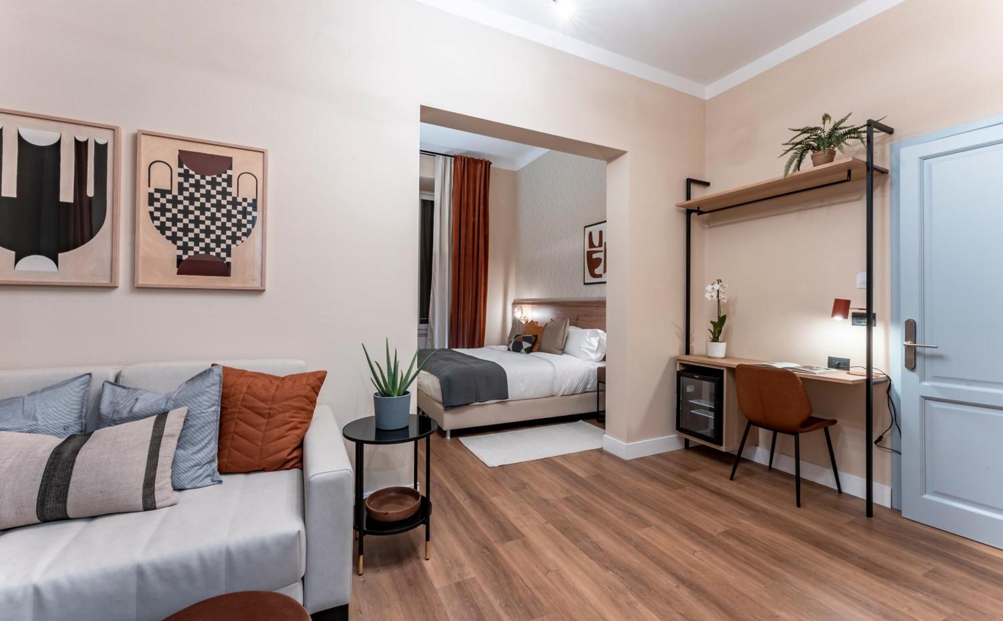 فلورنس Terra Artis Guest House الغرفة الصورة