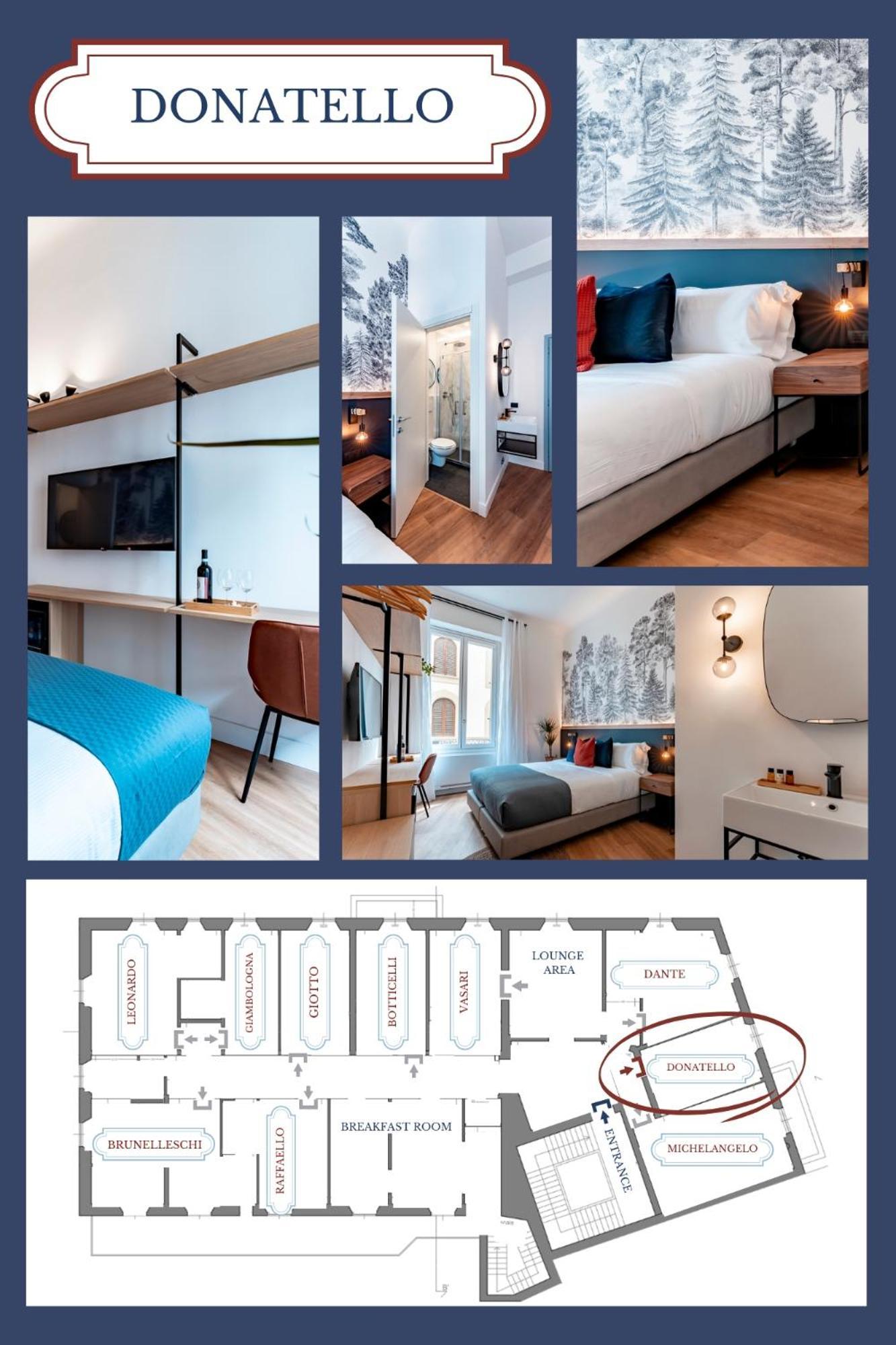 فلورنس Terra Artis Guest House الغرفة الصورة