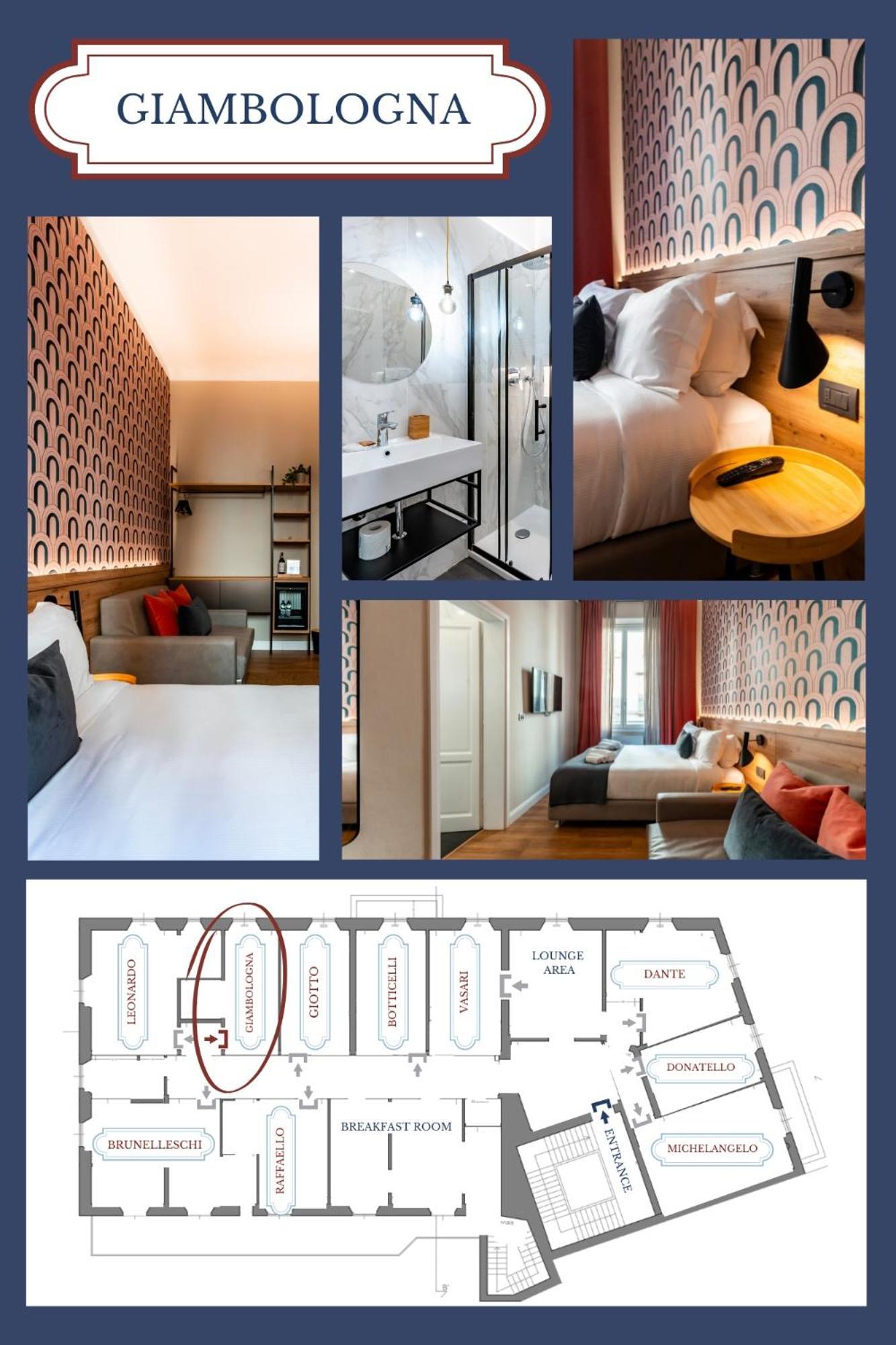 فلورنس Terra Artis Guest House الغرفة الصورة